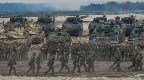 Estado mayor ruso reacciona a los ejercicios de la OTAN cerca de las fronteras de Rusia