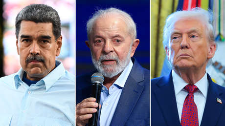 Lula se propone como mediador entre EE.UU. y Venezuela