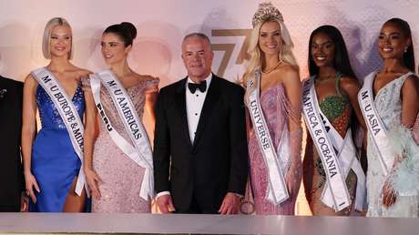 Ordenan arrestar a dueño de Miss Universo por tráfico de armas e hidrocarburos