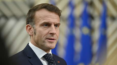 "Será útil": Macron propone reanudar el diálogo con Putin