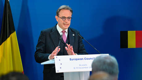 Primer ministro belga tras hablar de activos rusos congelados: "Tengo que ir a mi 'dacha' en San Petersburgo"