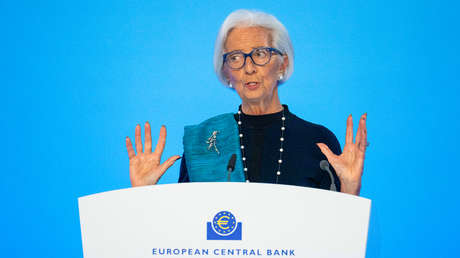 "Esto es bastante obvio": Banco Central Europeo reitera su posición sobre préstamo a Kiev con fondos rusos congelados