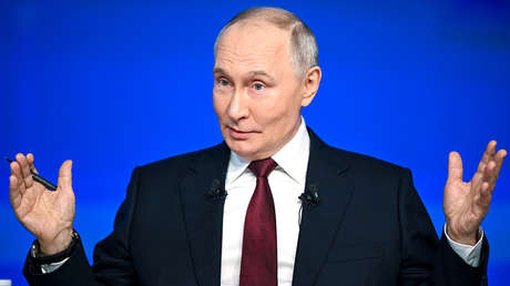 Putin explica lo de "gorrinos europeos"