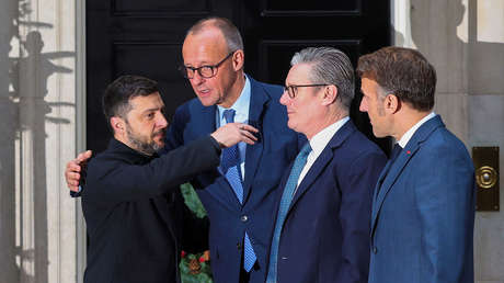 Putin explica por qué Europa apoya "rabiosamente" a Zelenski