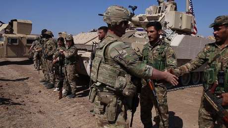 Trump: "Estamos atacando con fuerza los bastiones del Estado Islámico en Siria"