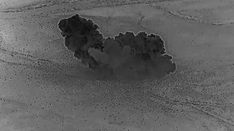 VIDEO: EE.UU. golpea más de 70 objetivos del Estado Islámico en Siria