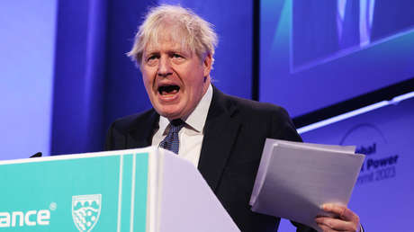 Boris Johnson insta al Reino Unido que lidere una "campaña" para robar activos rusos