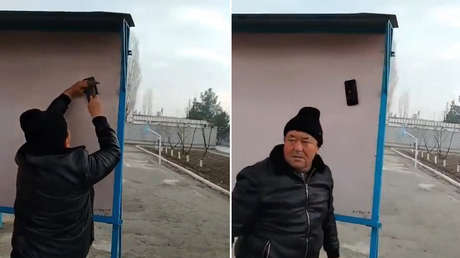 VIDEO: Profesor da con un contundente método contra los móviles en clase