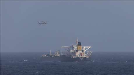 "Prepárense para ser abordados": EE.UU. publica FOTOS de la incautación del segundo tanquero cerca de Venezuela