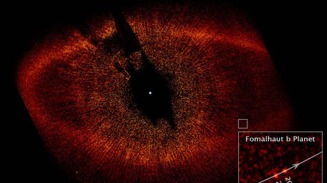 Captan evento celestial "sin precedentes" en el 'Ojo de Sauron'