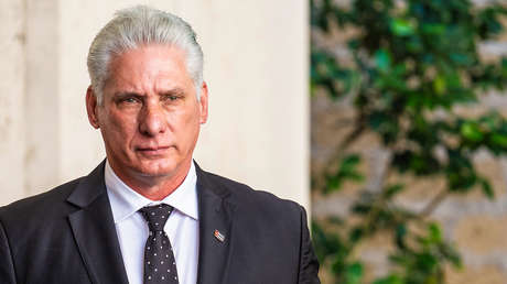 Díaz-Canel denuncia ante la UEE las acciones de EE.UU en el Caribe