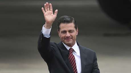 Peña Nieto reaparece en México (FOTO)