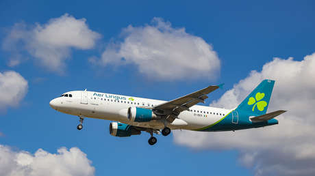 VIDEO: Brusco aterrizaje de un avión en medio de fuertes vientos