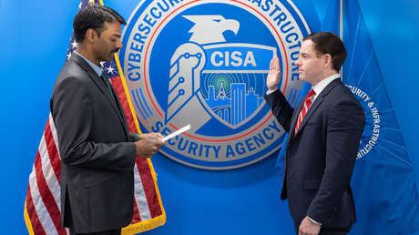 El jefe de Ciberseguridad de EE.UU. falló una prueba de polígrafo