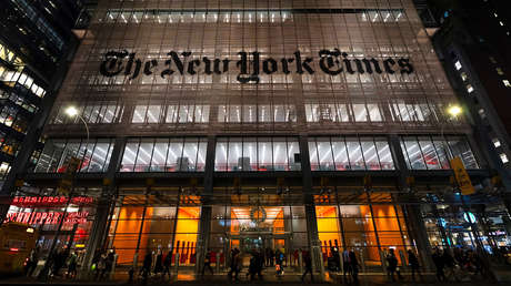 "Los verdaderos enemigos del pueblo": Trump acusa a The New York Times de ser una amenaza para EE.UU.