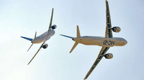 MS-21, el proyecto de aviación civil rusa más ambicioso en décadas