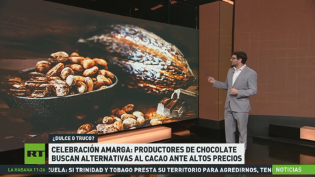 Celebración amarga: fabricantes de chocolate buscan alternativas al cacao ante los altos precios