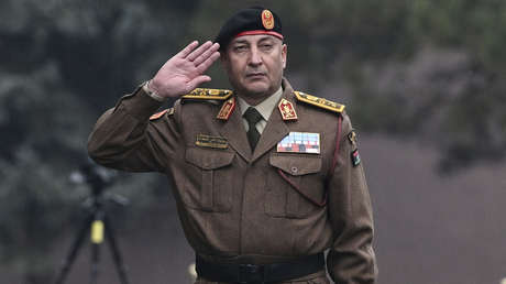 Libia confirma la muerte de su jefe del Estado Mayor en accidente aéreo