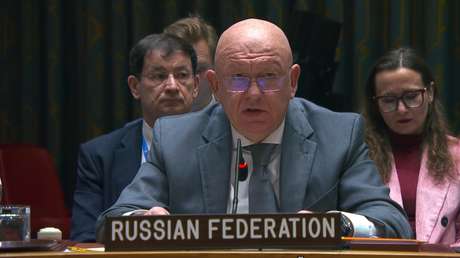 Rusia ante la ONU: "Reafirmamos nuestra solidaridad con el pueblo venezolano"