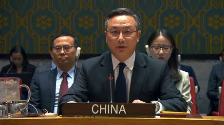 China "se opone a todos los actos de unilateralismo y acoso" de EE.UU. contra Venezuela