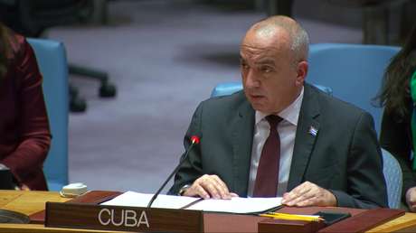 Cuba en la ONU: "¿Qué moral tiene EE.UU. cuando protege y financia a terroristas en su territorio?"