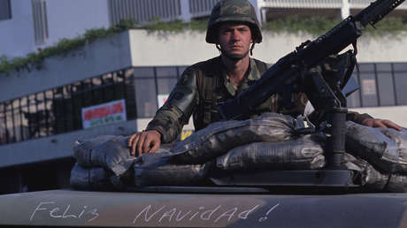 Panamá, diciembre de 1989: prohibido olvidar