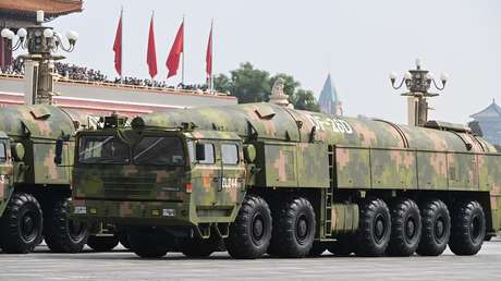 El Pentágono advierte sobre la expansión del arsenal nuclear chino