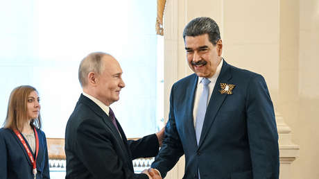 Canciller venezolano: Putin envía un mensaje a Maduro "repasando los logros históricos" entre ambos países