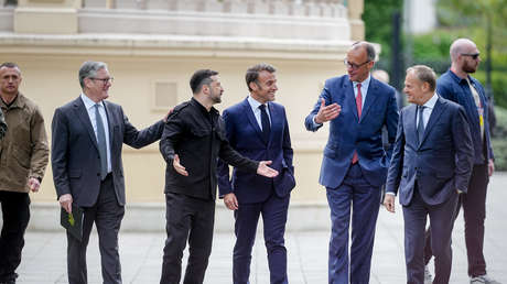 Zajárova: Los líderes de la UE necesitan una masacre