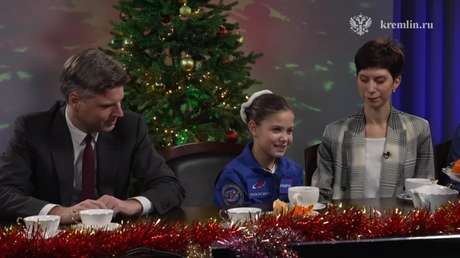 La tierna llamada entre Putin y una niña tras cumplir su deseo de Año Nuevo