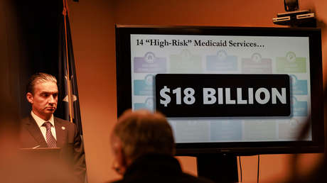 Denuncian "fraude industrial a gran escala" en EE.UU. tras el robo de 9.000 millones de dólares de fondos federales