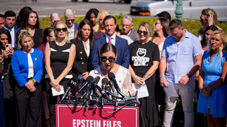 Una víctima de Epstein exige que el expríncipe Andrés "sea llevado ante la justicia" en EE.UU.