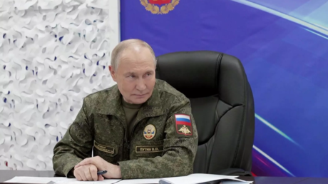 El presidente de Rusia, Vladímir Putin