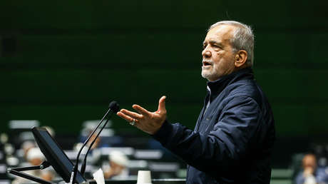 Presidente iraní: "Estamos en una guerra a gran escala con EE.UU., Israel y Europa"