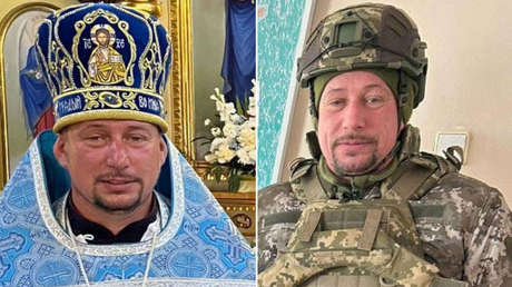 Movilizan por la fuerza en Ucrania a un sacerdote que se encontraba en el hospital