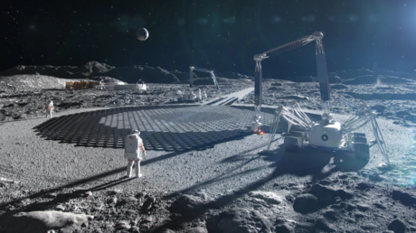 NASA: "Vamos a construir una base en la Luna"
