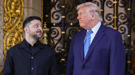 Zelenski revela su solicitud a Trump de garantías de seguridad