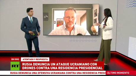 Analista: Ataque contra una residencia oficial de Putin es otro ejemplo de la política habitual de Zelenski