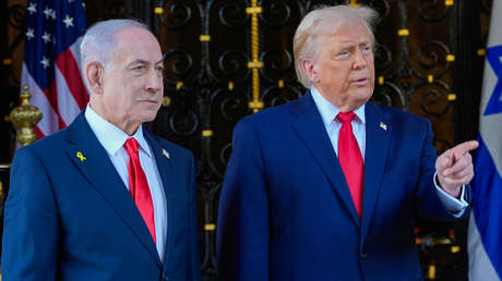 Trump se reúne con Netanyahu en Mar-a-Lago