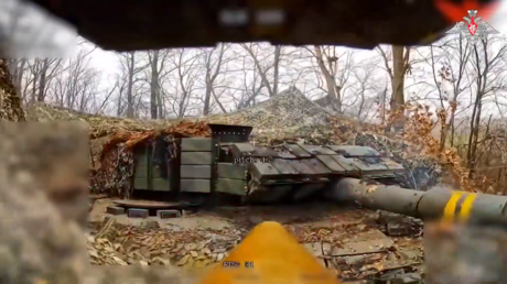 VIDEO: Drones rusos golpean tanques Abrams y Leopard de Ucrania