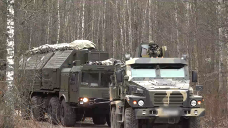 VIDEO: Así es el sistema ruso de misiles Oréshnik desplegado en Bielorrusia