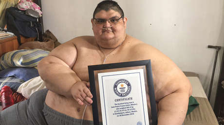 Muere el hombre más obeso del mundo: era mexicano y llegó a pesar casi 600 kilos