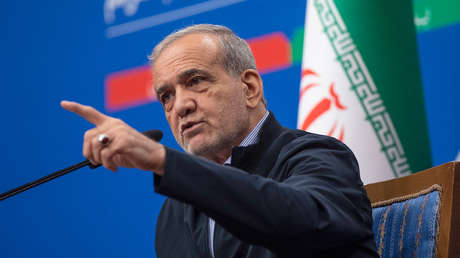 Presidente iraní promete una respuesta "dura" ante "cualquier agresión injusta"