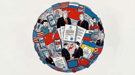 Así es como 2025 acabó con la diplomacia tradicional