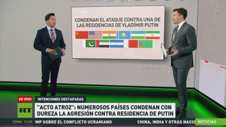Kremlin: La respuesta al ataque terrorista de Kiev contra la residencia de Putin será contundente