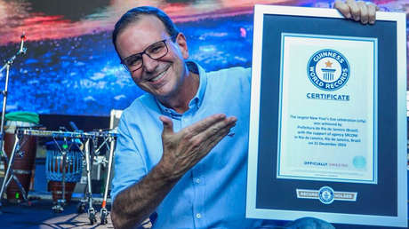 Ciudad latinoamericana gana el Guinness a la fiesta de fin de año más grande del mundo