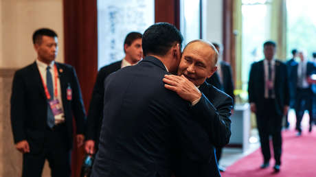 Xi felicita a Putin con motivo del Año Nuevo: ¿qué dijo?