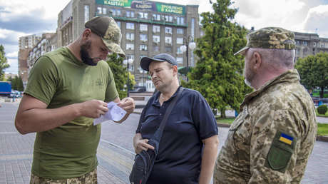 "Muere gente": Defensor del pueblo en Ucrania se sincera sobre la movilización forzosa