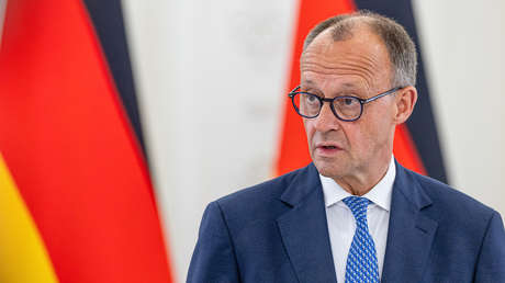 Merz: "No somos un juguete en manos de las grandes potencias"