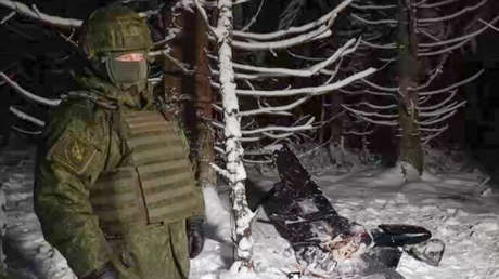 MAPA: Así volaron  los drones ucranianos que intentaron atacar la residencia de Putin